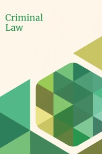 Image of Criminal Law